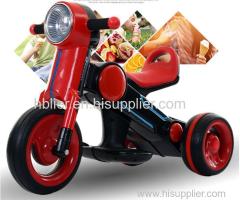 Battery Power and Plastic Material kid three wheel motorcycle