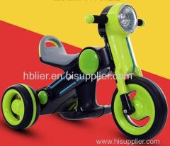 Battery Power and Plastic Material kid three wheel motorcycle