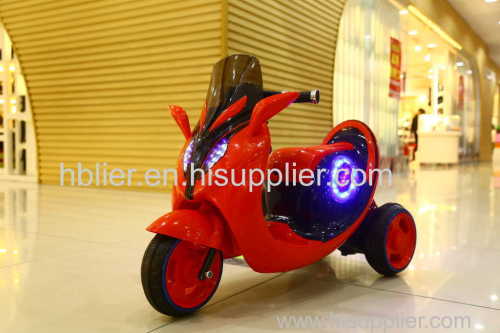 PP Plastic Type kids electric Motorcycle