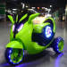 PP Plastic Type kids electric Motorcycle