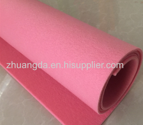 high-quality pressed 100% wool felt fabric chemical ciliated felt used to make womens' fashion wool felt