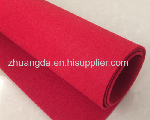 3mm color felt cloth back glue non-woven felt crafts sound insulation felt felt pad