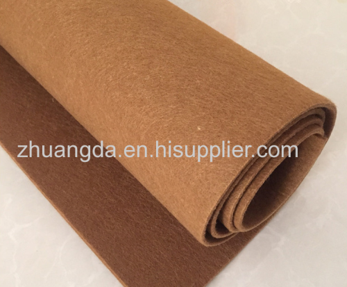 Synthetic fibre felt polyester non-woven synthetic fibre felt