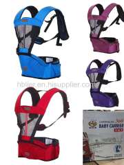 Ergonomic Backpack Baby Hip Seat for Newborn Baby Waist Carrier