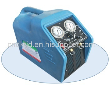 New style portable refrigerant recovery & recycling machine for R32/R1234YF/R1234ze/R515A/R516A