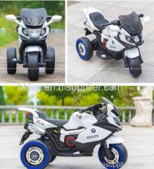 Battery Power and Ride On Toy Style kids ride on plastic motorcycle