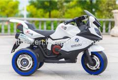 Battery Power and Ride On Toy Style kids ride on plastic motorcycle