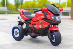 Battery Power and Ride On Toy Style kids ride on plastic motorcycle