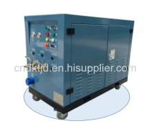 For ISO tank residual gas Industrial refrigerant recharge & recycling system