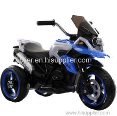 Mini Electric Toys Ride On Motorcycle with 3 Wheels Vehicle For Kids