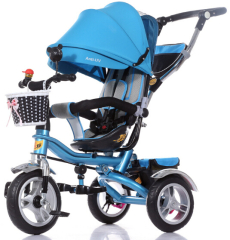 3 IN 1 Baby stroller Cheap baby stroller tricycle kids push tricycle