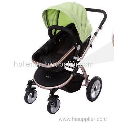 High Landscape Baby Pram