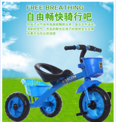 Small Kids Baby Ride On Toys Kids Metal Tricycle Child Tricycle