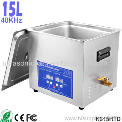 15L Heated Ultrasonic Cleaning Laboratory Sonicator Bath