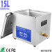 15L Heated Ultrasonic Cleaning Laboratory Sonicator Bath