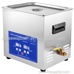 15L Heated Ultrasonic Cleaning Laboratory Sonicator Bath