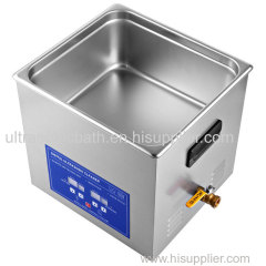 15L Heated Ultrasonic Cleaning Laboratory Sonicator Bath