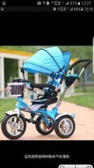 4 IN 1 Baby stroller Cheap baby stroller tricycle kids push tricycle wholesale