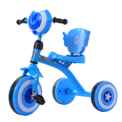Manpower Power and Steel Material 3 wheel kids tricycle baby tricycle