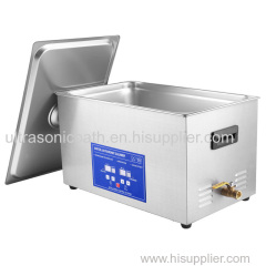 22L Large Capacity Commercial Benchtop Ultrasonic Cleaner