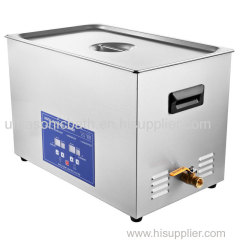 30L Heated Commercial Ultrasonic Parts Cleaner for Sale