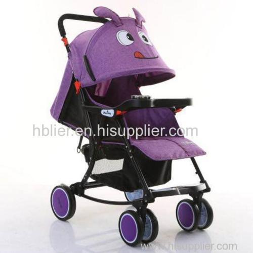 folding baby cart stroller 2 in 1