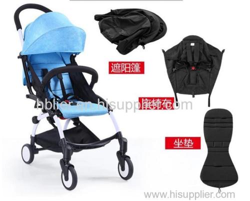 Stainless Steel Frame Material stroller baby