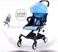 oxford cloth Material and Stainless Steel Frame Material stroller baby