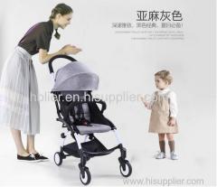 oxford cloth Material and Stainless Steel Frame Material stroller baby