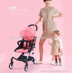 oxford cloth Material and Stainless Steel Frame Material stroller baby