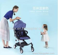 oxford cloth Material and Stainless Steel Frame Material stroller baby