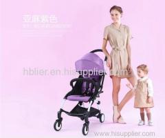 oxford cloth Material and Stainless Steel Frame Material stroller baby