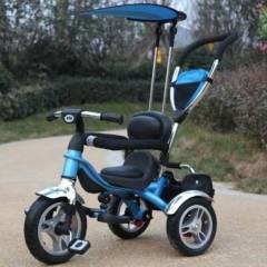 Cheap Children Tricycle/baby trike with music and light/kids metal tricycle