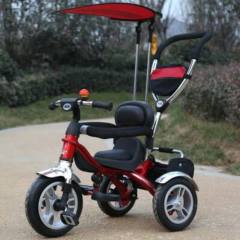 Cheap Children Tricycle/baby trike with music and light/kids metal tricycle