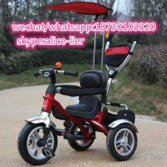 Cheap Children Tricycle/baby trike with music and light/kids metal tricycle