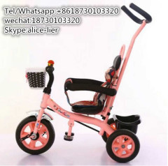 Plastic steel or aluminium Material and Ride On Toy Style children tricycle for kids