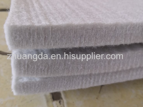 Chemical fiber felt white gray black polyester needled chemical fiber felt high temperature resistant industrial wool fe