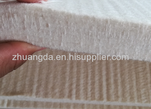 Chemical fiber felt white gray black polyester needled chemical fiber felt high temperature resistant industrial wool fe