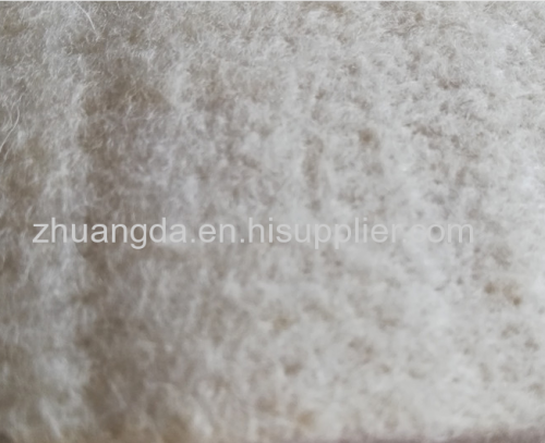 Chemical fiber felt white gray black polyester needled chemical fiber felt high temperature resistant industrial wool fe