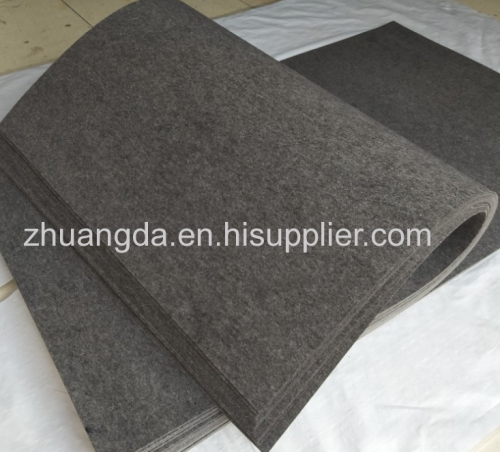 high-quality soundproof keep-warm material 10-50mm F10 wool felt sheet for building decoration industry felt