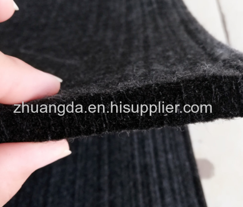 Chemical fiber felt white gray black polyester needled chemical fiber felt high temperature resistant industrial wool fe