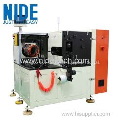 Automatic big Industrial motor stator coil lacer machine manufacturer and suppliers