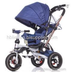 4 in1 trike for baby smart trike parts easy rider baby tricycle with CE certificate