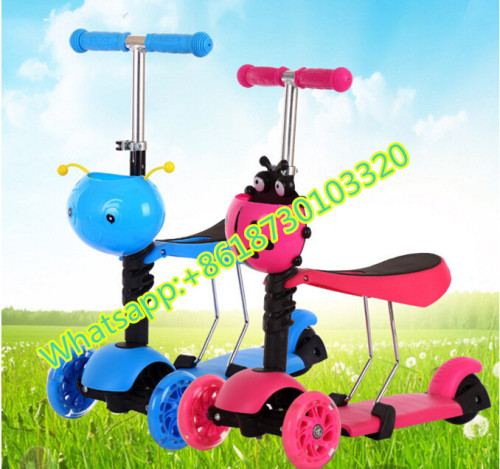 kids big wheel scooter child scooter/ cheap ids scooter/ kids ride on scooter for sale