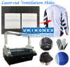 Unikonex laser perforation and heat transfer vinyl laser cutting