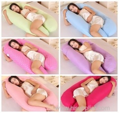 Pregnancy pillow U shape Maternity pillows pregnancy Comfortable Body Women pregnant Side Sleepers cushion