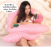 Pregnancy pillow U shape Maternity pillows pregnancy Comfortable Body Women pregnant Side Sleepers cushion