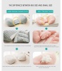 Sleeping Support Pillow For Pregnant Women Body Cotton Pillowcase Bone Shape Maternity Pillows