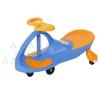 Children park driving twist car toy kids magic swing car