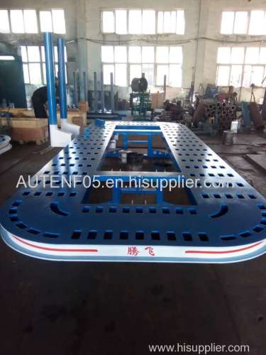 YANTAI AUTENF car frame straightening machine